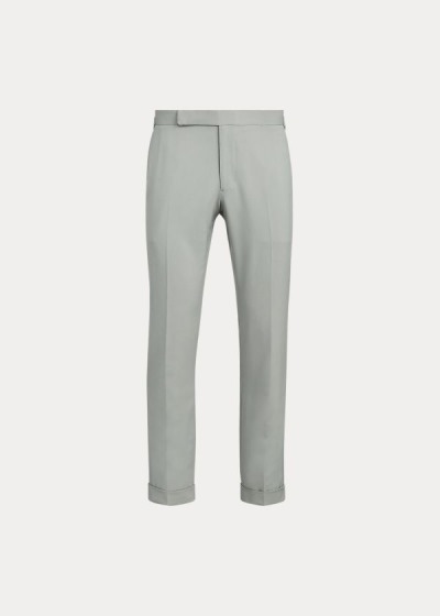 Men's Ralph Lauren Gregory Wool Gabardine Trousers | 430956IBY